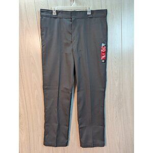 Dickies Work Pants Mens 40x32 Gray 874 Flex Original Fit Resists Wrinkles NWT